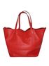 Matryoshka M Mano, 295€, Bolso, Rojo, Animal - Piel, Vista frontal